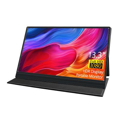 monitor portátil de 13.3inches FHD