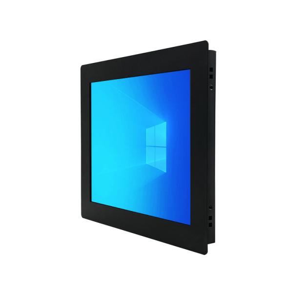 24 pouces haute luminosité 1000nits LCD USB DVI lisible par la lumière du soleil Embedded Industrial Open Frame Touch Monitor 1000nits lisible par la lumière du soleil
