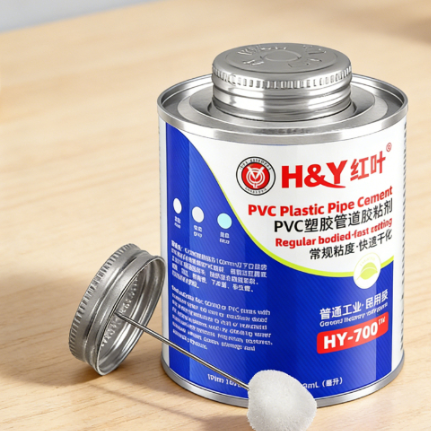 Custom Pvc Adhesive Pvc Plastic Pipe Solvent Cement For Water Pipe Industrial Pipeline