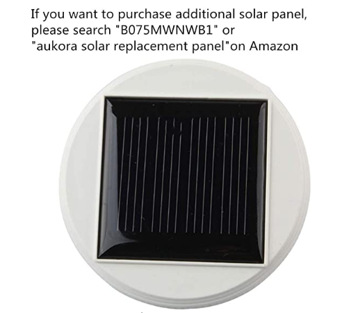 Color Changing 4.13 Inch Glass Ball Decorative Solar Garden Lights