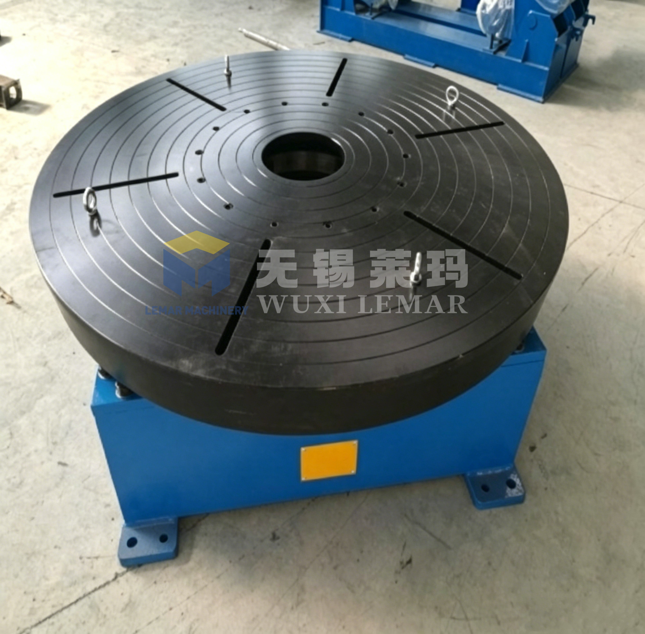 1 Ton Welding Positioner Small Rotating Worktable For Pipe Stainless Steel Vessel Welding