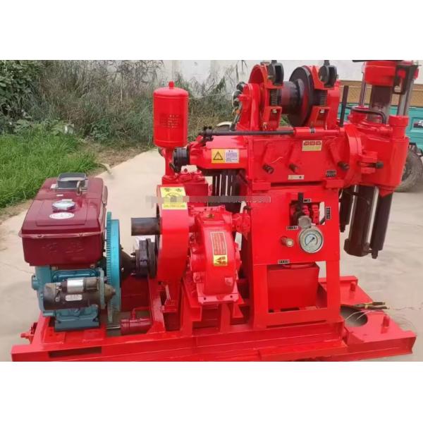 небольшая буровая установка утеса бурового оборудования ГК-200-1А утеса 15КВ для угля/нефтедобывающей промышленности