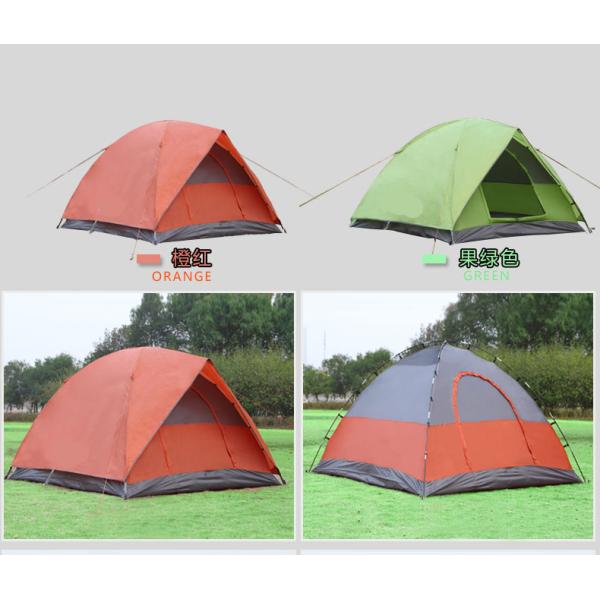 Tent Backpacking Dome Tent for Outdoor Family Camping Traveling Hiking Easy to Set Up and Waterproof Tent Camping(HT6016