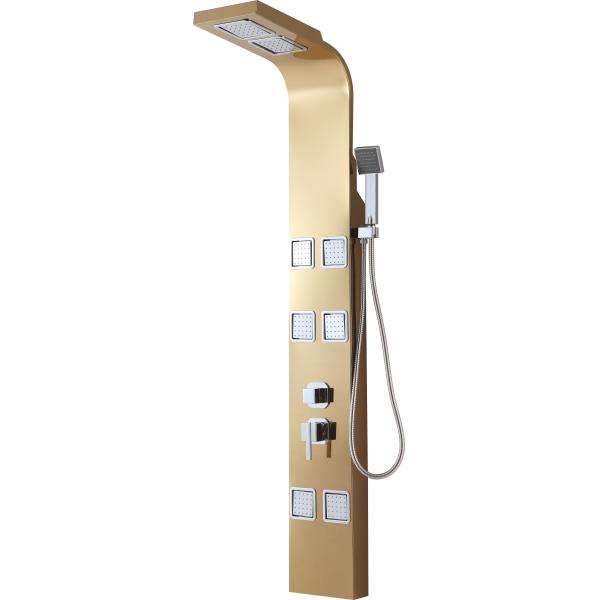 304 shower column/shower panel S-2206  1580*220*70