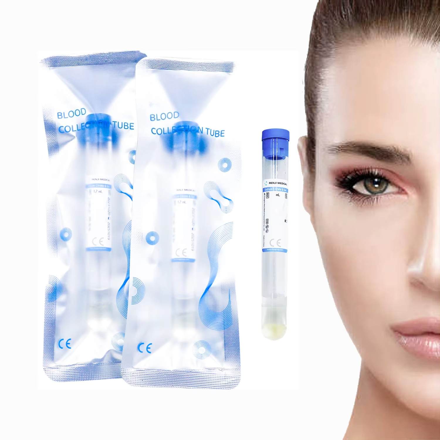 10ml GFC Tubes Platelet Rich Plasma Tube Acd Gel for Sale