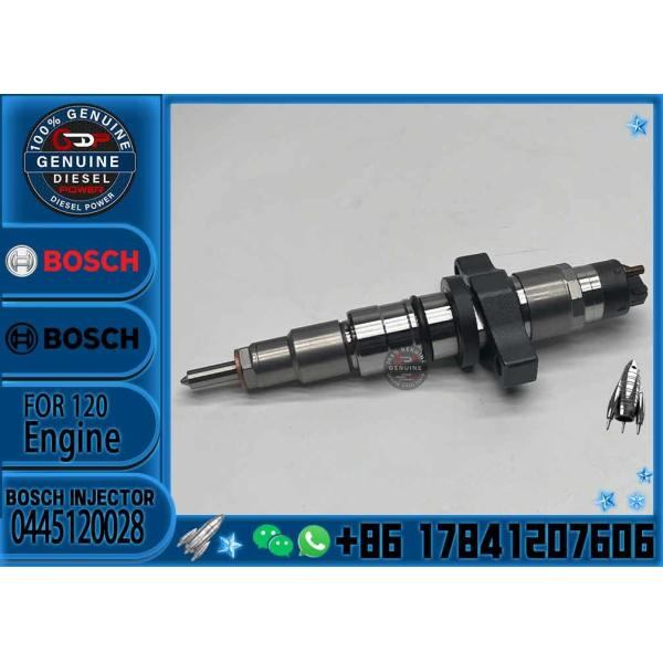 Injetor de combustível para camiões, comboios comuns, diesel, injetor, bocal, motor de automóvel 0445120026 0445120028