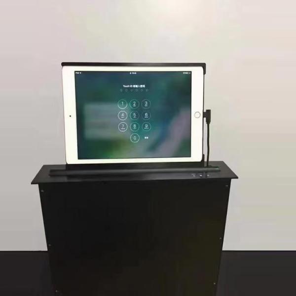 10.2Inch Desktop Motorized LCD Monitor Lift Conference Room Equipment