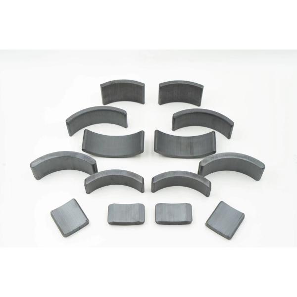 Strontium Hard Permanent Magnet Ferrites (R83mm-R73.25mm)×30.37mm For Fan Motors W1123A