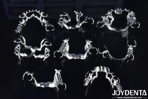 Supporting Mastication Removable Framework Dental Lab With Alloying Metal