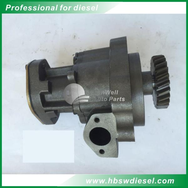 NT855 Diesel Engine Oil Pump 3821579 / Trucks High Pressure Oil Pump