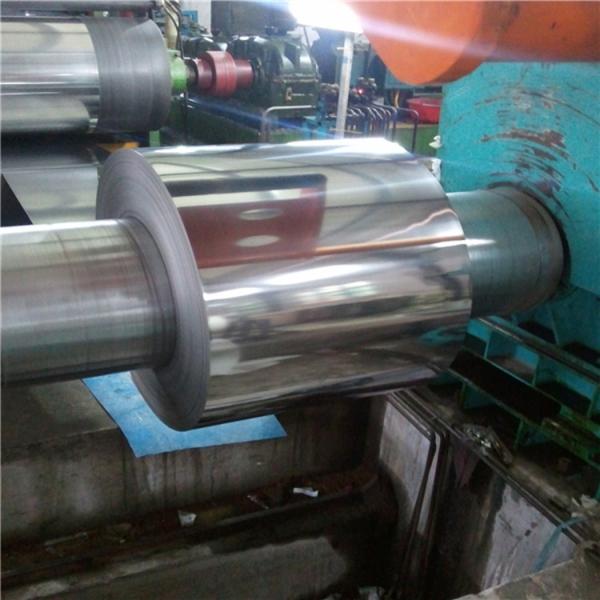 Grade J3 BA Finish 201 304 Stainless Steel Coil Anti - Fouling