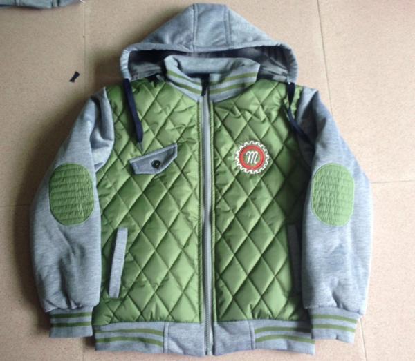 3038 boy's padding jackets stock(coats,tops,children's clothing,children's garments,jacket