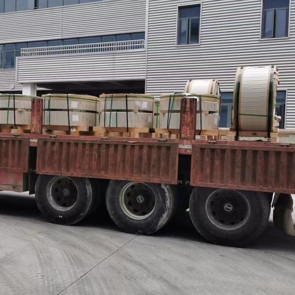 Прецизионная лента из нержавеющей стали 316L / 1.4404 / S31603 Яркая отжигальная лента SS 0,1 - 3,0 мм ASTM A240