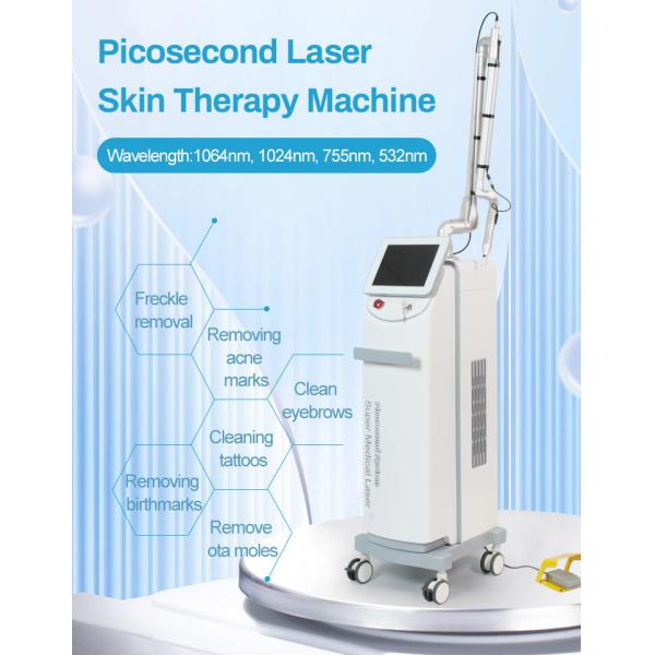 Picosecond Tattoo Removal Machine 1064nm 755nm 532nm Pigmentation Removal Equipment