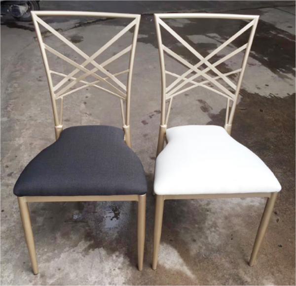 Wedding Party Event Iron metal frame Chameleon Chair for Dining Room