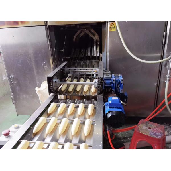5000pcs/H Crispy wafer Cone Making Machine Corn Cone Maker Space Saving