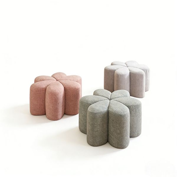 Single Seater Sofa Vacuum Packed Compressed Foam Minimalist Modular Floor Couch Without Wood For Home Living Room