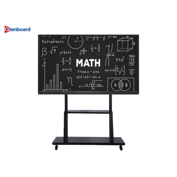 55-86 Inch Interactive Whiteboard with AI Functionality and Multi-language Support for Education and Business