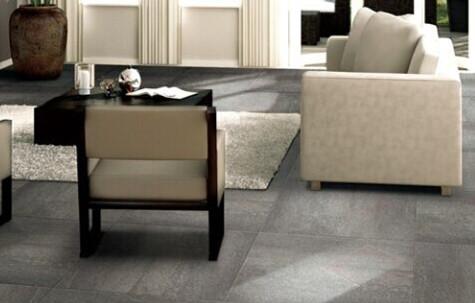 Grey Marble Look Porcelain Tile Absorption Rate Less Than 0.05% Wear Resistant