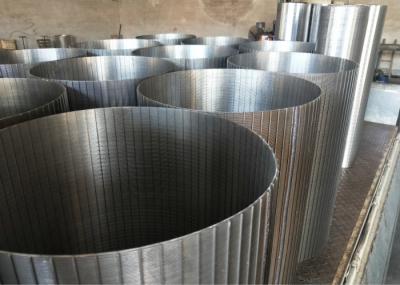 Desgaste - malha resistente da tela de Johnson para a indústria de processamento de mineral/gêneros alimentícios