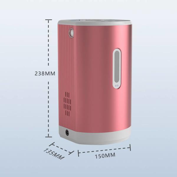 Pink Hydrogen Inhalation Machine Adjustable for Radical Scavenging 150ml 225ml WEIZI
