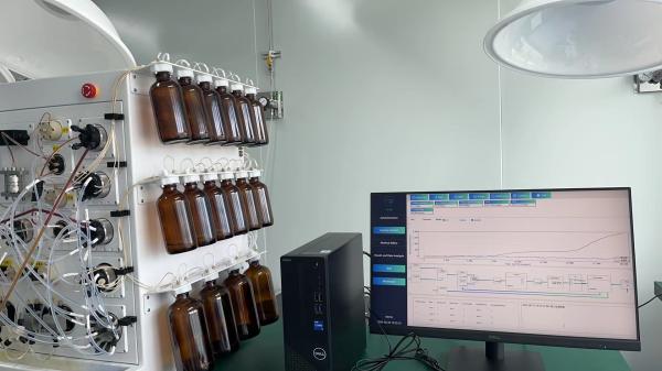 Large Scale DNA RNA Synthesizer for Oligonucleotide Probe Primer Synthesis