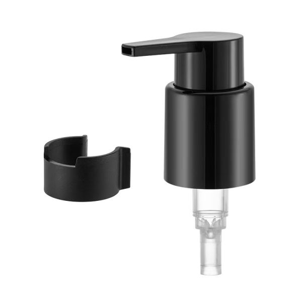 24mm 28mm Left Right Lock Cream Pump Matte Glossy Long Nozzle Clip Spring