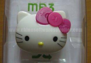 MP3 jogadores bonitos HelloKitty MP3