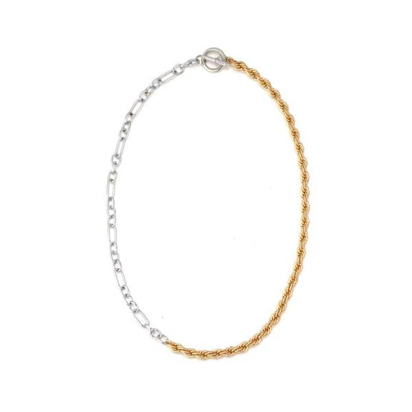 Jewelry Necklaces Accessories Chic Golden Round Necklaces for Women