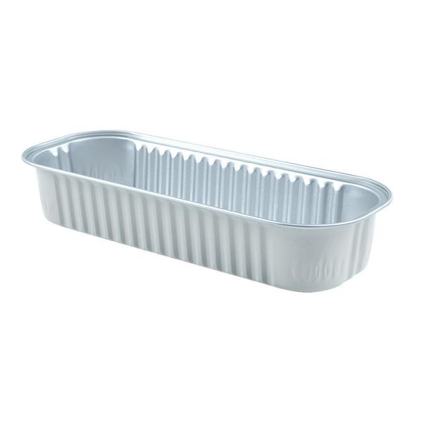 Sample Freely Provided Golden Aluminum Foil Lunch Box for Durian Take-out Packaging