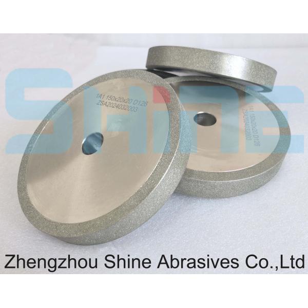 Electroplated Diamond / CBN Grinding Wheel For Woodturning Tools