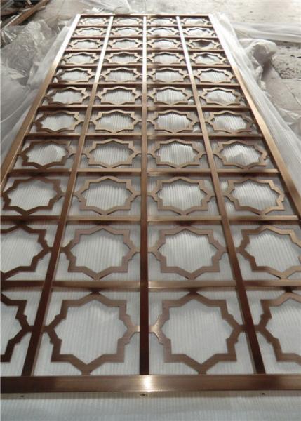 Mirror titanium stainless steel wall panels decorative color screen metal 304 grade