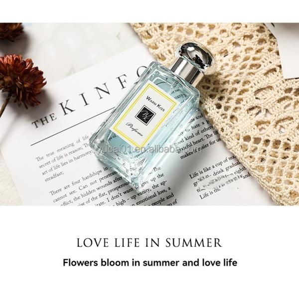 Floral Sage Sea Salt Perfume Light Fragrance for Women's Body and All-Day Freshness