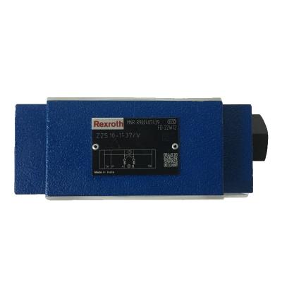 Rexroth Check Valve Z2S10-1-37 V For Various Hydraulic Fluids