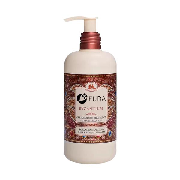 Byzantine Style Moisturizing Cinnamon Liquid Hand Soap Cleanser Smooth Skin Custom