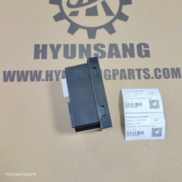 Panneau de commande de la climatisation pour les pièces électriques de la pelle Hyunsang pour EC210
