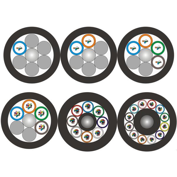 IEC A1a.1 PBT Outdoor Fiber Cable Loose Tube Fiber Optic Cable GYFTY