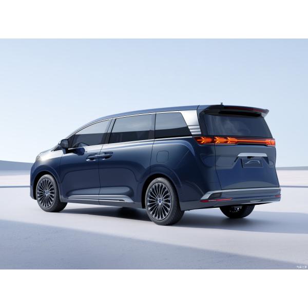 BYD Denza D9 EV Chinese Electric MPV 600km 7seater Four Wheel Drive