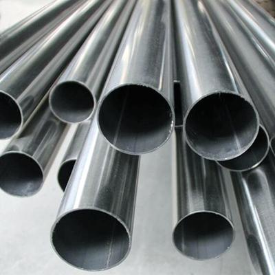 Tubulação soldada peritamente feita de Inox 304 de aço inoxidável frente e verso do tubo 630