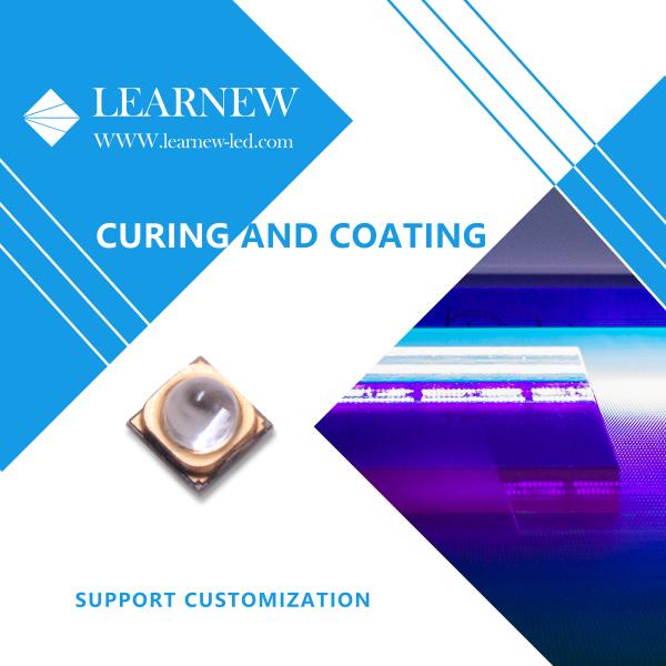 OEM ODM Удаление и покрытие UVB Smd Led 3838 Chip 3W Uvb 340NM 350NM