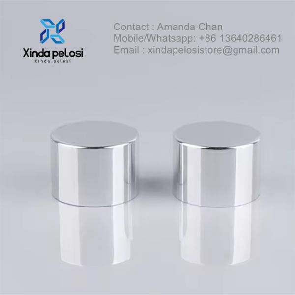 Customized PP/ABS Double Wall Screw Cosmetic Cap Plastic Shampoo Lotion Bottle Caps