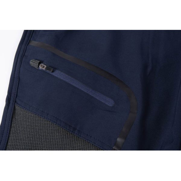 Pill Resistant Outdoor Work Pants XL XXL Side Button Track Pants Men