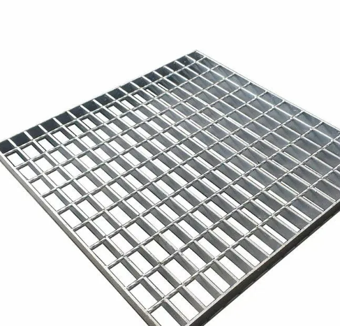 Heavy Duty Galvanized Steel Welded Serrated Anti-slip Trench Cover Floor Bar Grating