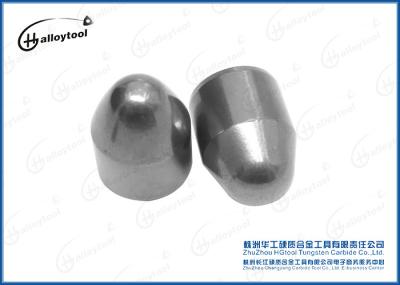 Botões esféricos dos dentes do carboneto de tungstênio para os bocados YG8C da mineração e de furo