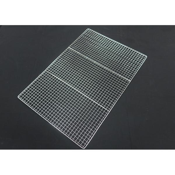 Reusable 304 316 Stainless Steel Wire Mesh Tray Custom Size