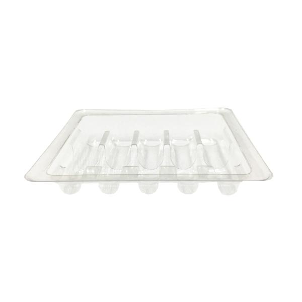 Clear PVC Medical Drug Plastic Blister Packaging Thermoformed Plastic Trays OEM
