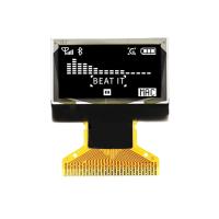 0.96 pouces affichage PMOLED, 128x64 Résolution, 30 épingles 4 fil SPI / I2C Interface, le pilotage IC SSD1306