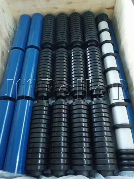 Abrasion Resistant Impact Roller Engineered For Continuous Heavy Duty Use