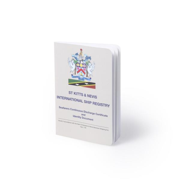 OEM International Ship Registry Coloring Book Printing Seafarers Certificate Book Printing