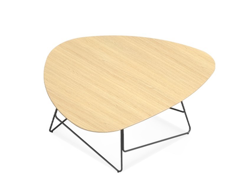 Geometric Design Modern Simple Italian Minimalist Low Table Occasional Table for Stylish Living Spaces